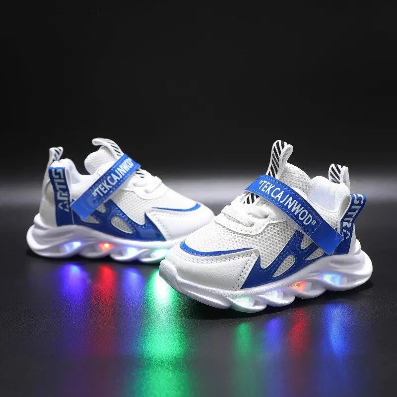 Chaussures LED Lumineuses pour Enfants
