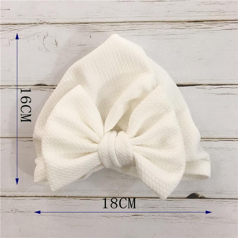 Chapeau Élégant en Fleurs pour Filles - Bonnet Turban pour Tout-Petits