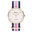 Luxury Unisex Quartz Watch with Elegant Strap Design