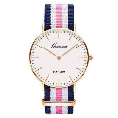 Luxury Unisex Quartz Watch with Elegant Strap Design