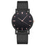 Cusual Ladies Watch with Starry Sky Dial - Fashion Quartz Wristwatch