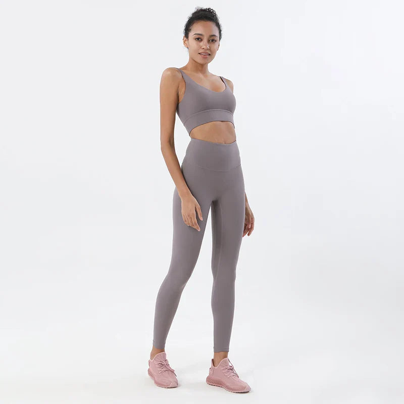 Ensemble de vêtements de sport pour femmes haut de gamme alliant confort et style