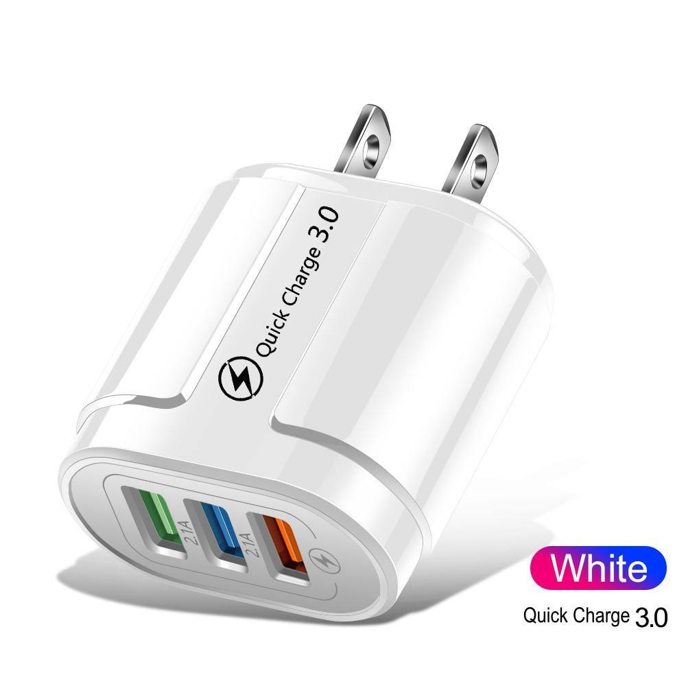 Chargeur USB Universel Rapide avec Technologie de Charge Rapide