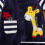 Combinaison Giraffe Premium pour Bébé Garçon - Jumpsuit en Coton Doux