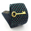 Clip de cravate unique pour homme - Design en argent premium