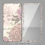 Protector de Pantalla de Vidrio Templado con Diseño de Flores en el Cielo de Moda para iPhone