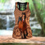 Ensemble de vêtements de sport Love Horse imprimé en 3D