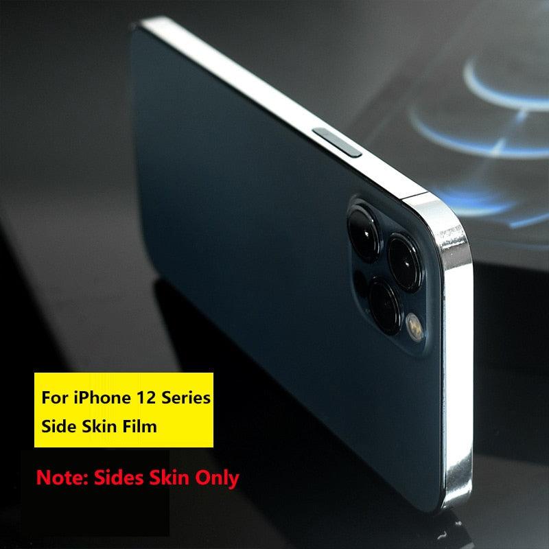 Funda de Vinilo Mate Ultra Fina para iPhone 13 Pro Max