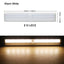 STEVVEX Motion Sensor LED Night Light for Cabinets and Wardrobes