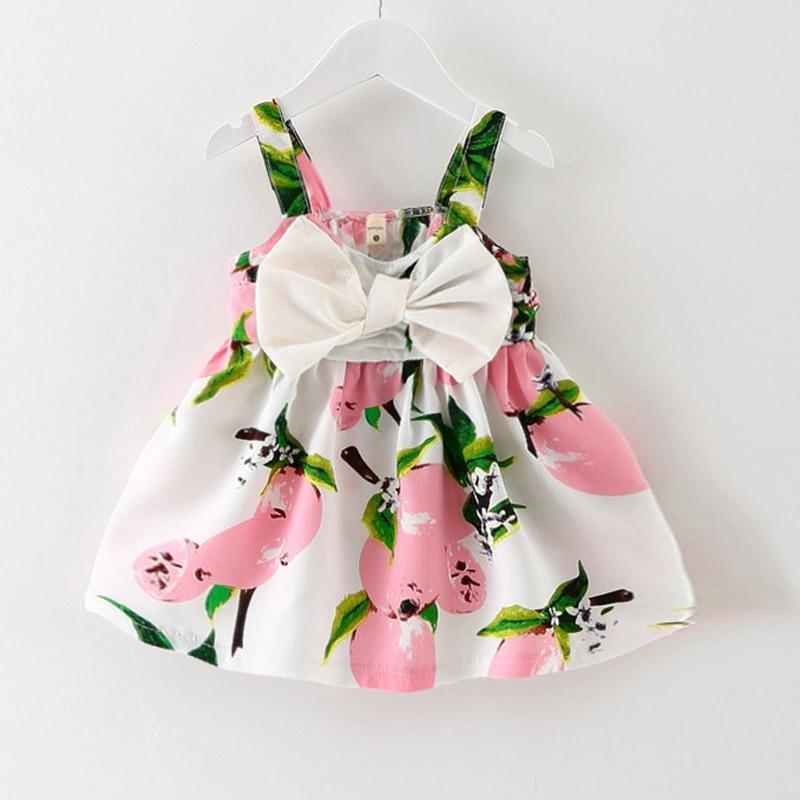 Cotton Striped Dress for Baby Girls - Perfect for Parties
