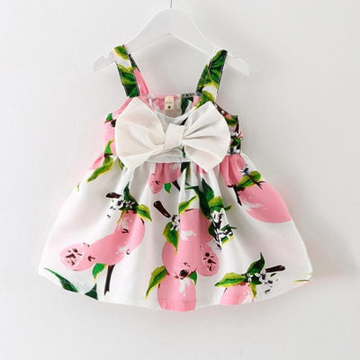 Cotton Striped Dress for Baby Girls - Perfect for Parties