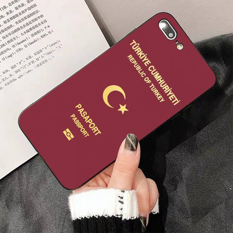 Fashion Passport Phone Case for iPhone - Stylish Protection