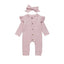 Combinaison en Coton Tricoté Classique pour Filles et Garçons