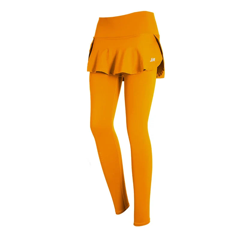 Women High Waist Skirt Leggings