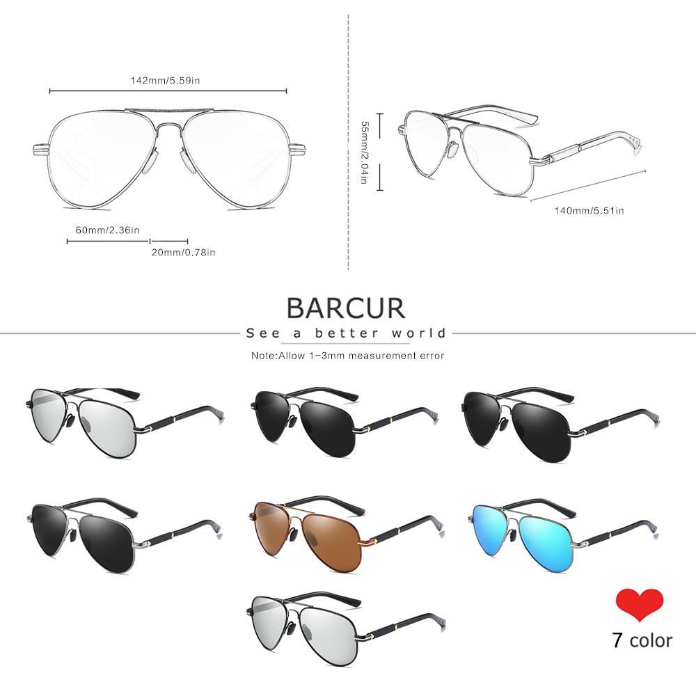Gafas de Sol Piloto Polarizadas Premium con Protección UV400
