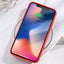 Funda de Protección Completa de Tacto Suave para iPhone
