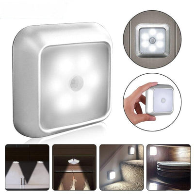 STEVVEX Wireless LED Motion Sensor Night Lights - Set of 2