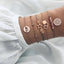 Elegant Elephant Tree of Life Tassel Bracelet Set - Luxury Jewelry for Women - Korvel