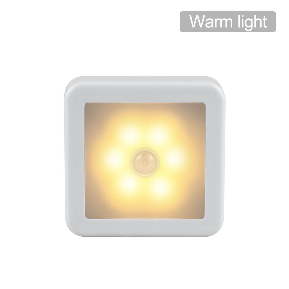 Lampe de nuit LED à capteur de mouvement intelligent pour une utilisation domestique