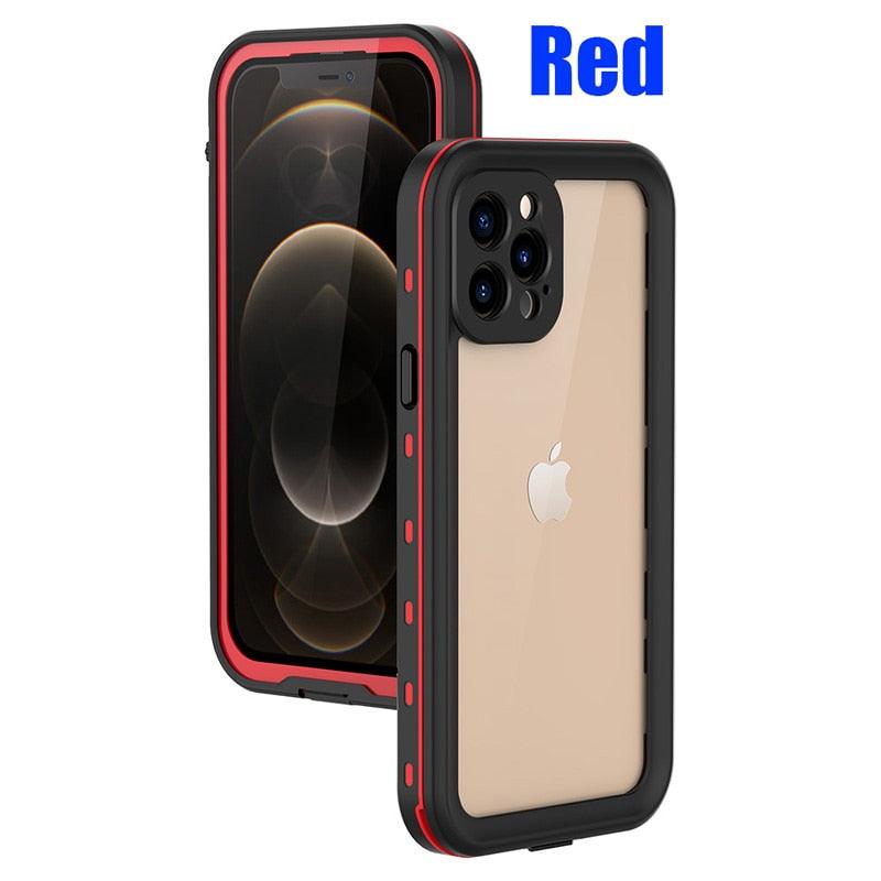 Coque Étanche Premium pour iPhone 14/13/12/11 Pro Max