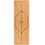 Alfombrilla de Yoga de Corcho Natural TPE - Antideslizante y Ecológica
