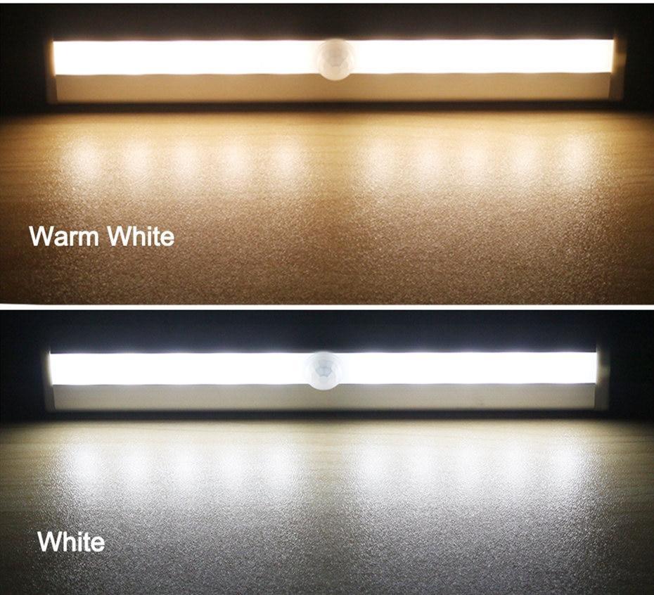 STEVVEX Motion Sensor LED Night Light for Cabinets and Wardrobes