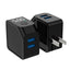 Intelligent Fast Charging Dual USB Power Adapter
