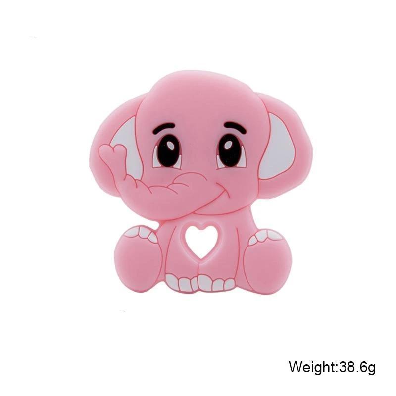 Premium Silicone Baby Teether Toy - Owl Design