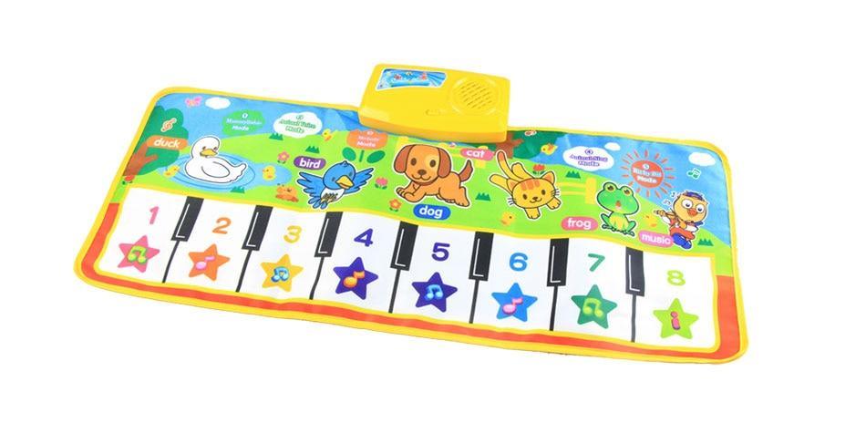 Alfombra Musical para Bebés Premium - Alfombra de Piano Interactiva
