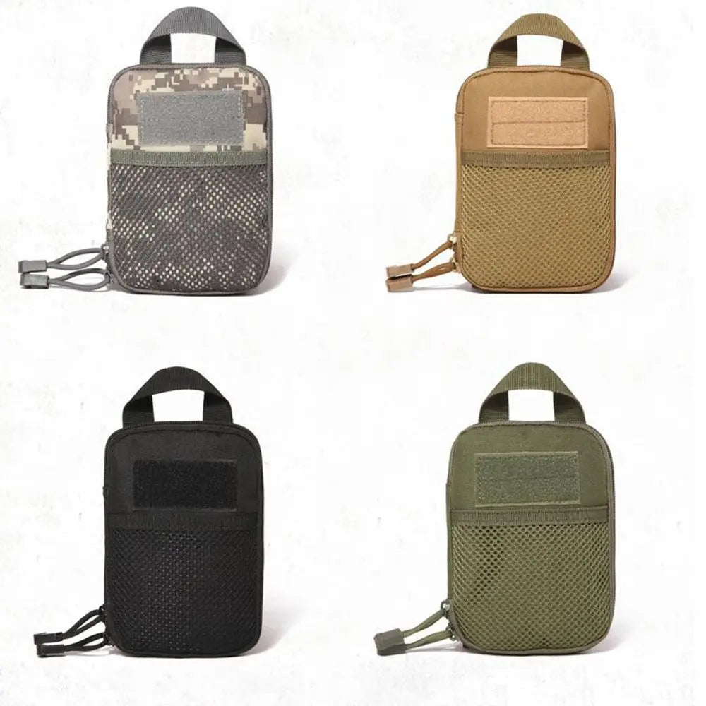600D Nylon Tactical Fanny Pack for Outdoor Adventures