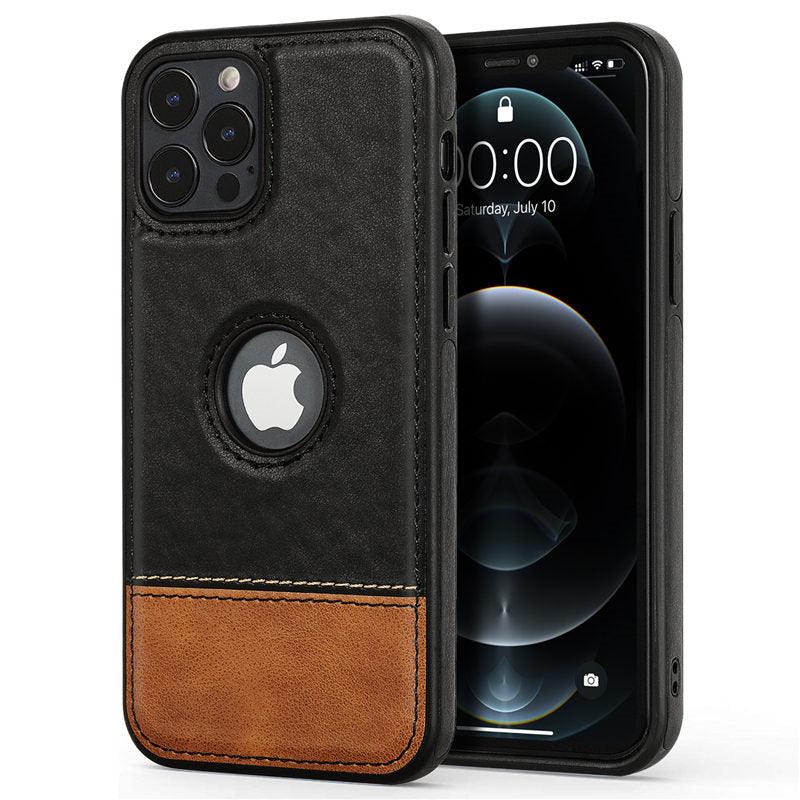 Premium Ultra Thin Leather Case for iPhone 13 Pro Max