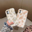 Fashion Plush Leopard Phone Case for iPhone Models