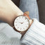 Montre Quartz en Cuir Élégante pour Femmes STEVVEX
