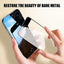 Verre protecteur intégral 11D pour modèles d'iPhone