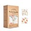 Kangobaby 2pcs/Set Soft Bamboo Cotton Baby Blanket - Korvel