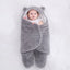 Baby Sleeping Bag Ultra-Soft Fluffy Fleece Newborn Receiving Blanket Infant Boys Girls ClothesSleeping Nursery Wrap Swaddle - Korvel
