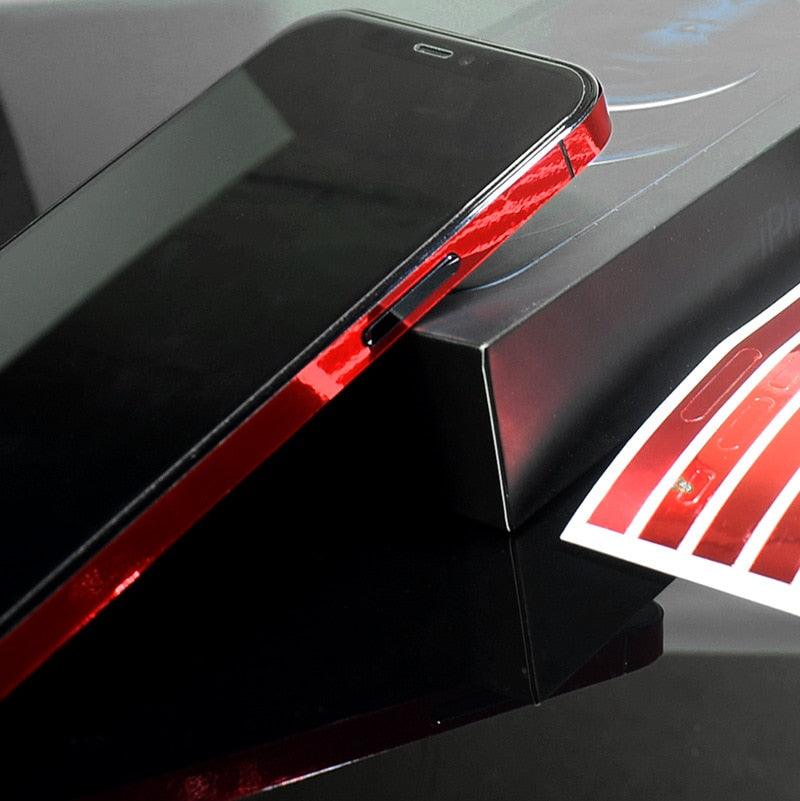 Funda de Vinilo Mate Ultra Fina para iPhone 13 Pro Max