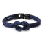 Bracelet en Nylon Tressé Multicouche Moderne et Élégant