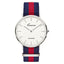 Luxury Unisex Quartz Watch with Elegant Strap Design