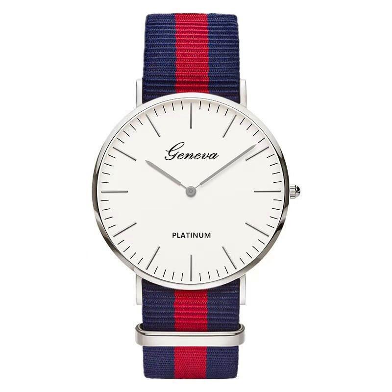 Luxury Unisex Quartz Watch with Elegant Strap Design