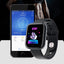 Montre intelligente Bluetooth premium pour hommes - Tracker étanche