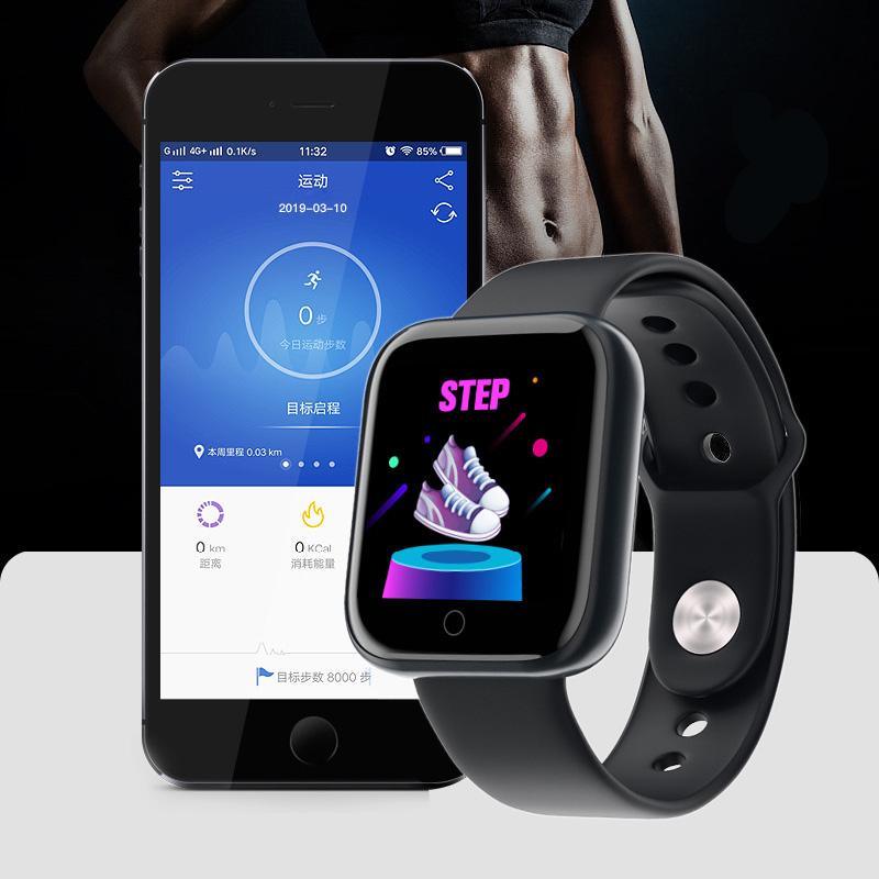 Montre intelligente Bluetooth premium pour hommes - Tracker étanche