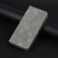 Coque portefeuille flip bleue de luxe pour iPhone 14/13/12/11