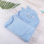 Toalla de baño con capucha para bebés - Suave forro polar para infantes