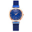 Ensemble de Montre à Quartz de Luxe pour Femmes avec Bracelet