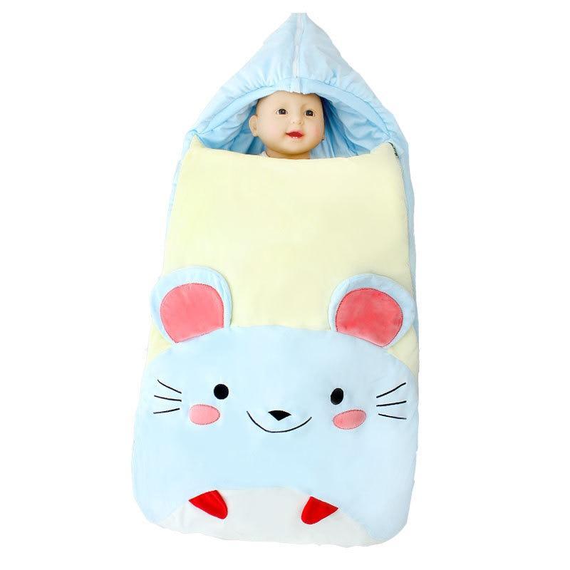 Premium Newborn Sleeping Bag Swaddle Wrap for Infants