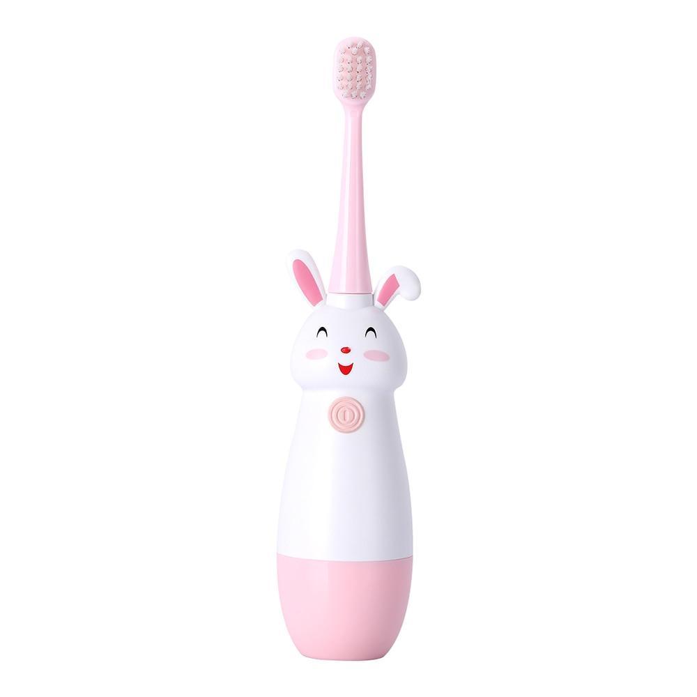 Brosse à dents électrique à motif cartoon pour enfants