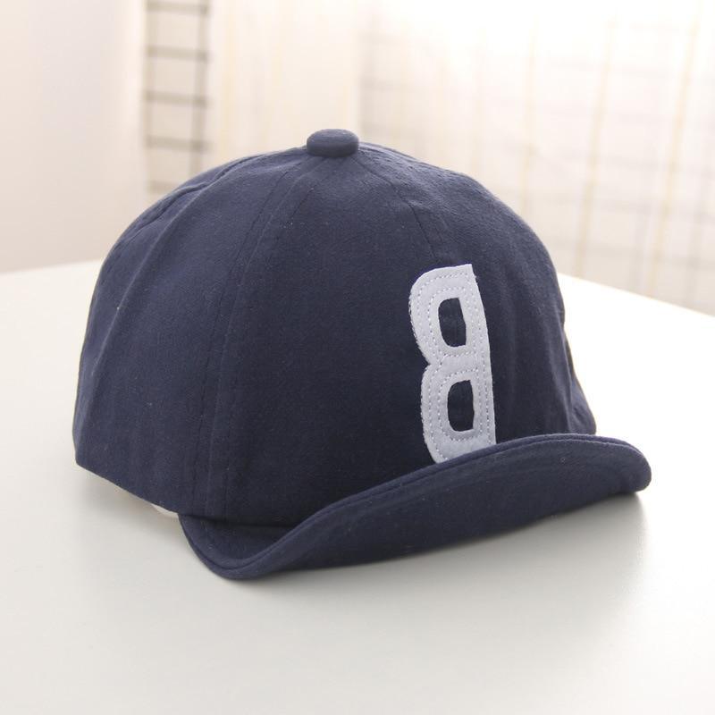Casquettes de baseball en coton ajustables pour bébés et enfants
