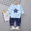 Luxury Baby Boys Camouflage Tracksuit Set - 2 Pieces