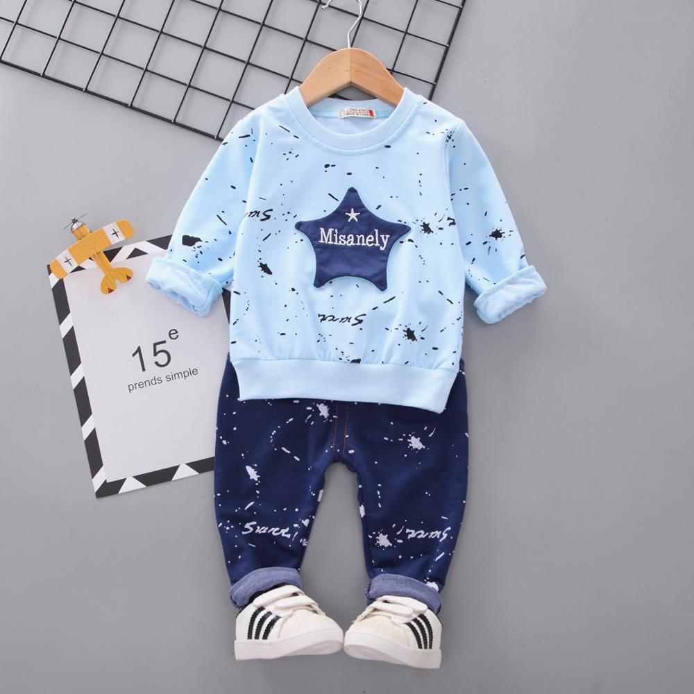 Luxury Baby Boys Camouflage Tracksuit Set - 2 Pieces